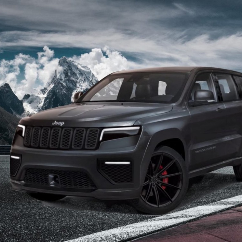 جيب تكشف عن غراند شيروكي الجديدة