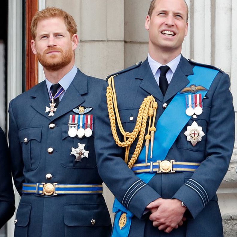 وليام وهاري تصالحا خلال موسم العطلة