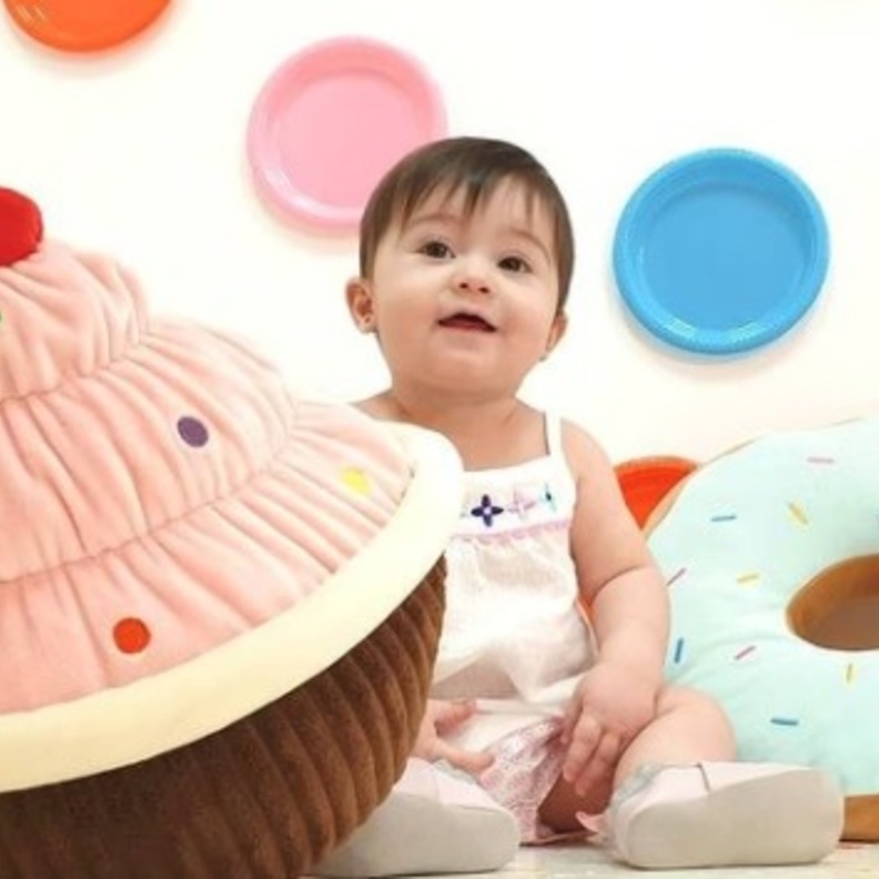 الصغار لهم نصيبهم من متعة التصوير في متحف سيلفي دبي