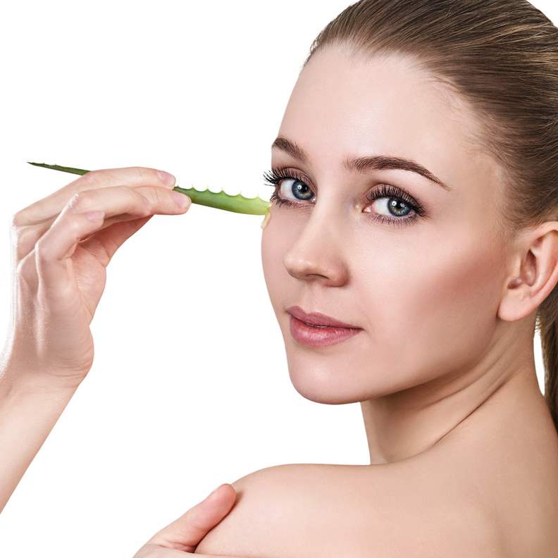 علاج جفاف البشرة بسبراي الالوفيرا والخيار