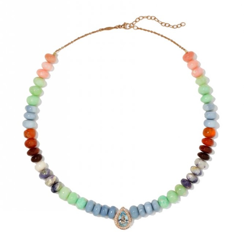 قلادة من جاكي آيش Jacquie Aiche