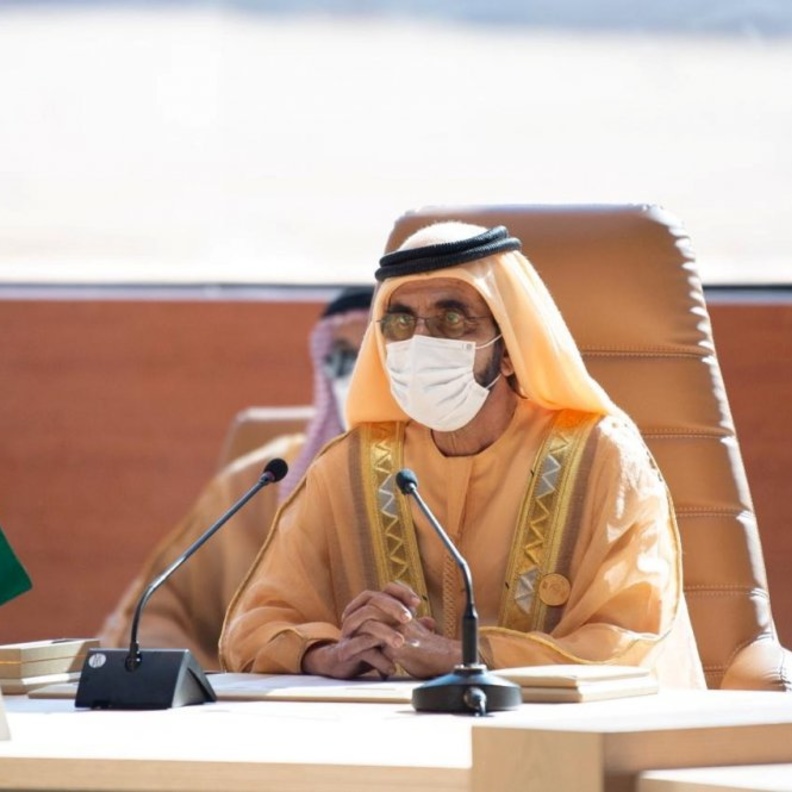  الشيخ محمد بن راشد آل مكتوم