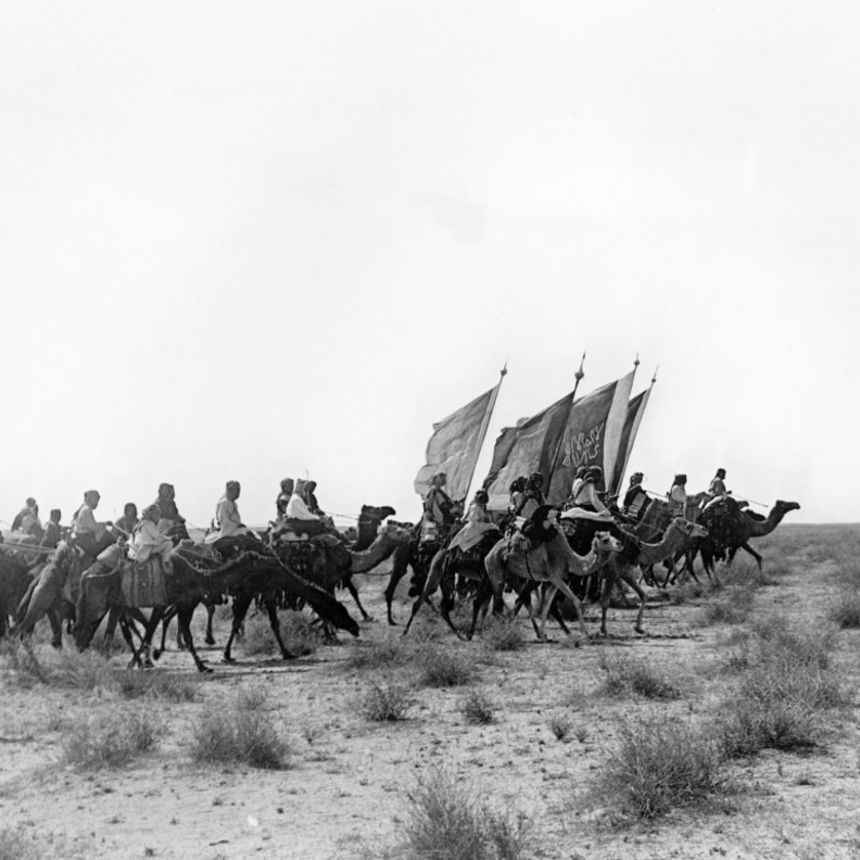 المصدر القناة العربية رجال الملك عبدالعزيز