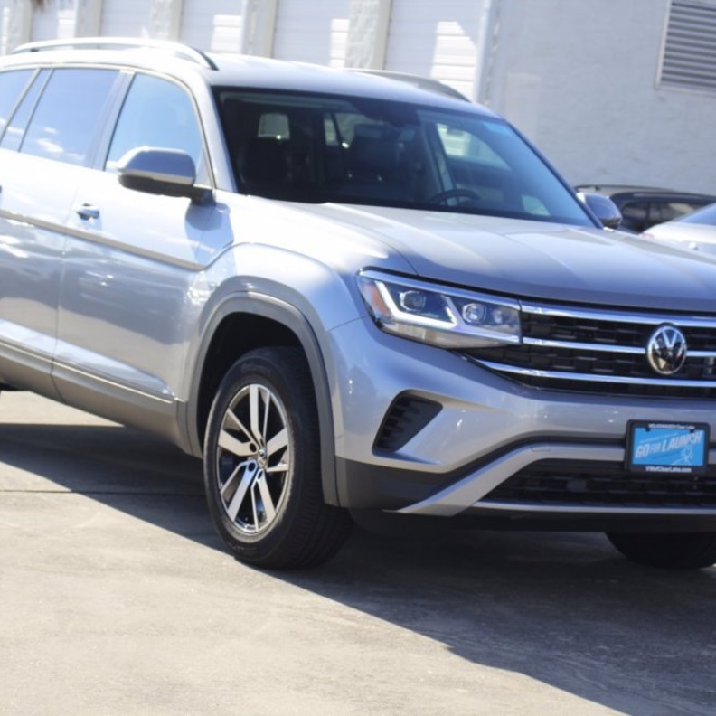 تعديلات جوهرية في تصميم Atlas من فولكس فاغن