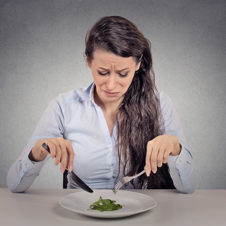 ما هي مخاطر واضرار الرجيم الغير الصحي على الجسم