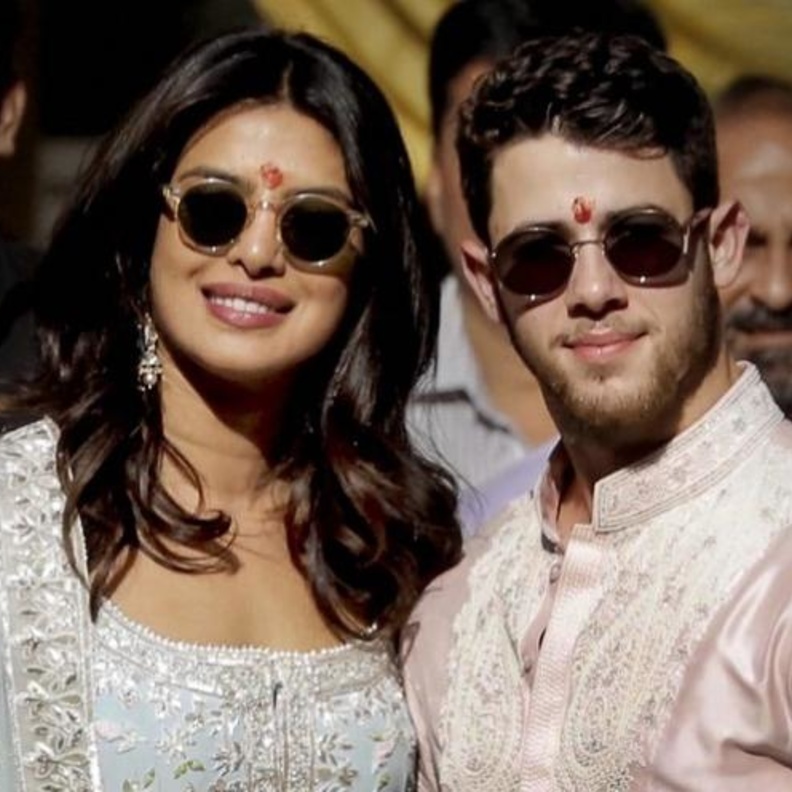 بريانكا تشوبرا وزوجها