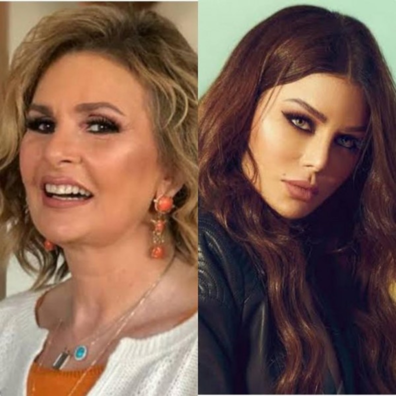 هيفاء وهبي ويسرا