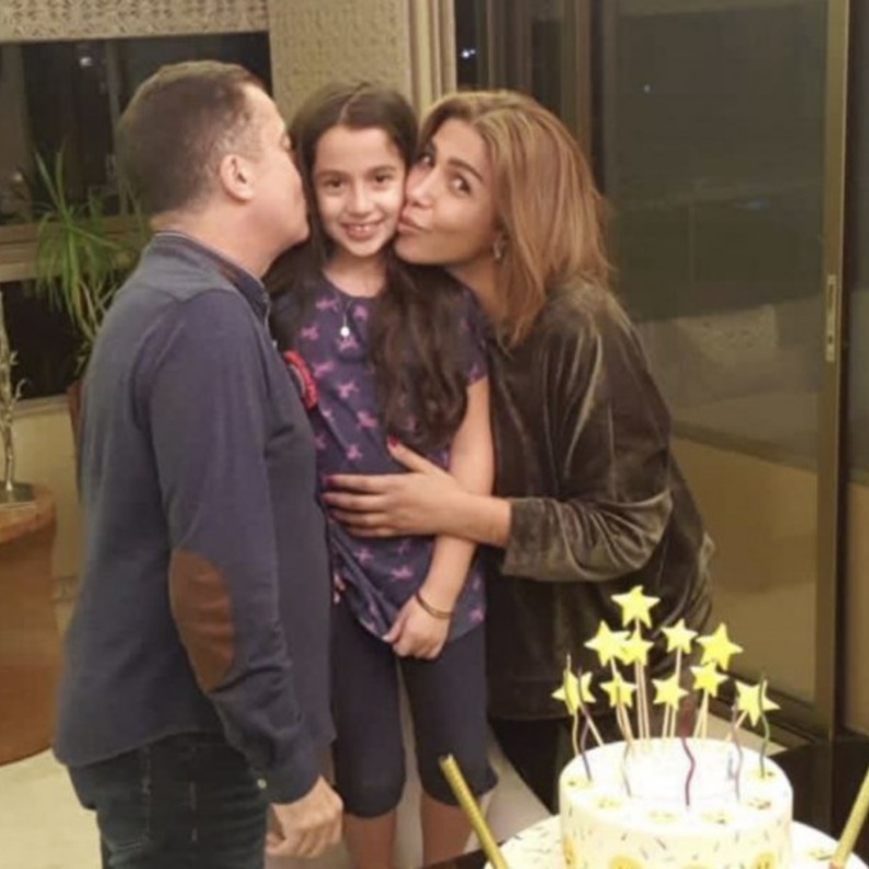 أروى وابنتها