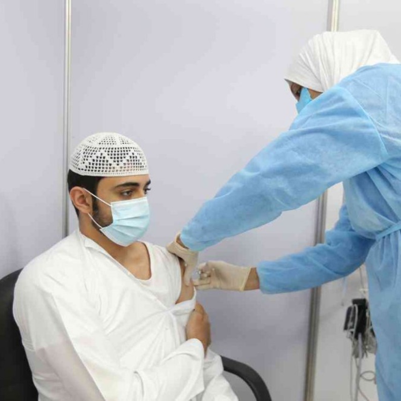 23 مركزا لتلقي لقاح كوفيد 19 في الشارقة
