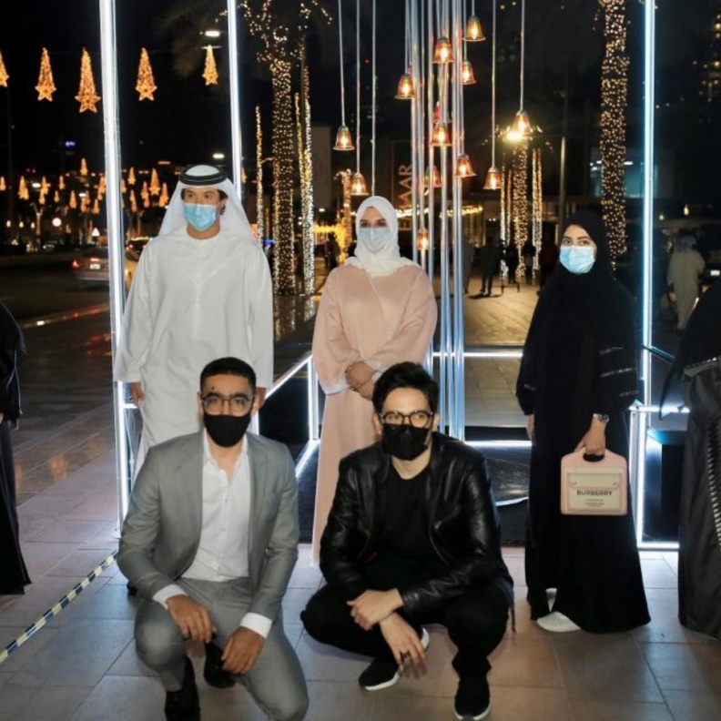 رحلة ساحرة من الأضواء خلال مهرجان دبي للتسوق