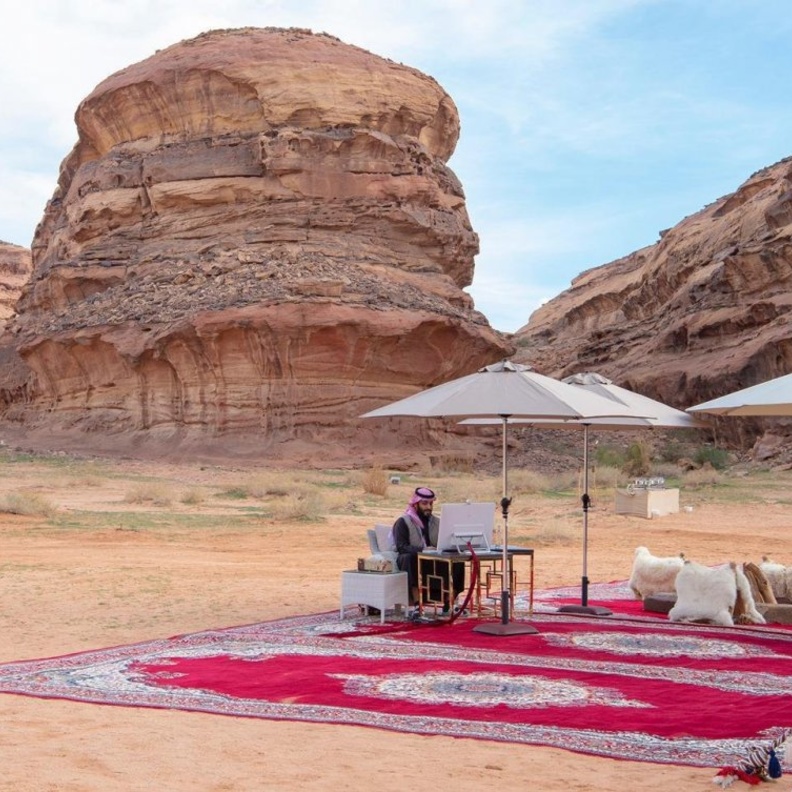 ولي العهد يشارك في دافوس - مصدر واس الأخبار الملكية