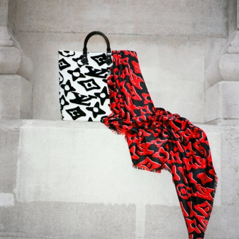 Louis Vuitton تتعاون مع الفنان أورس فيشر