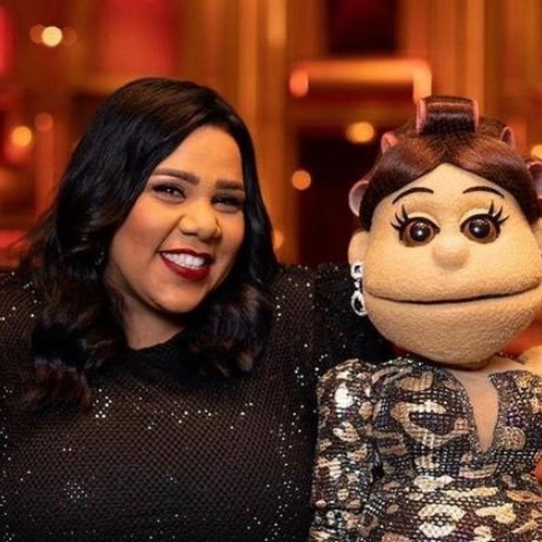 شيماء سيف وأبلة فاهيتا