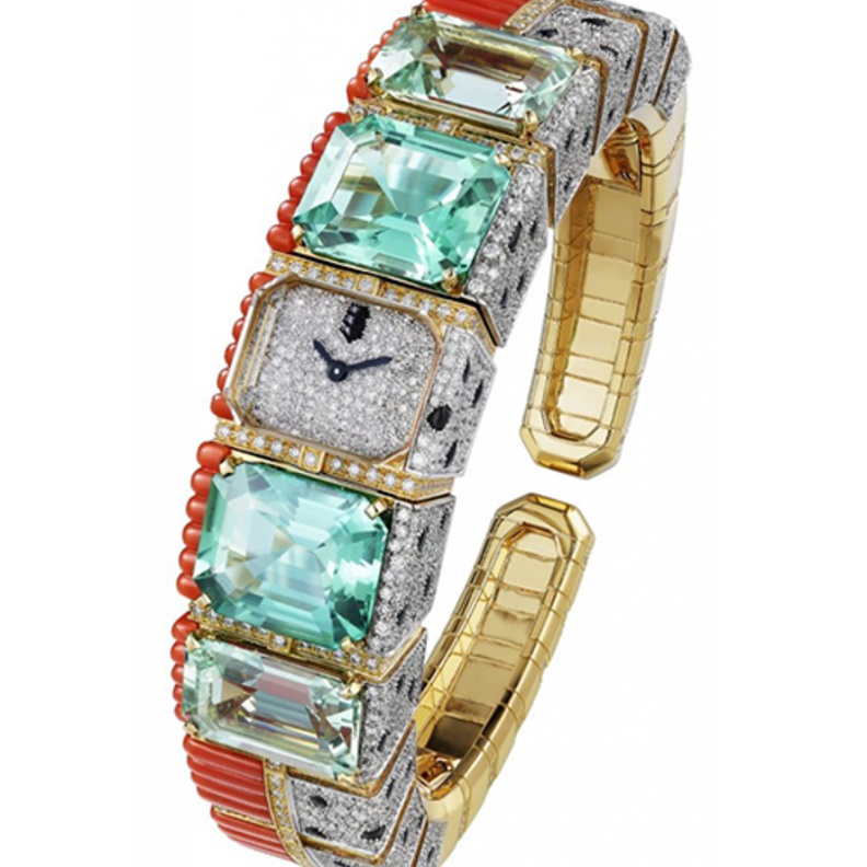 أفخم موديلات ساعات يد نسائية لسهرات يناير المتألقة