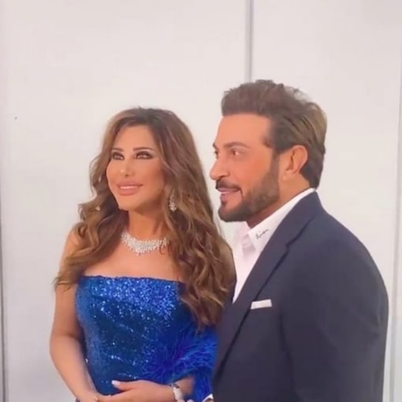 ماجد المهندس ونجوى كرم