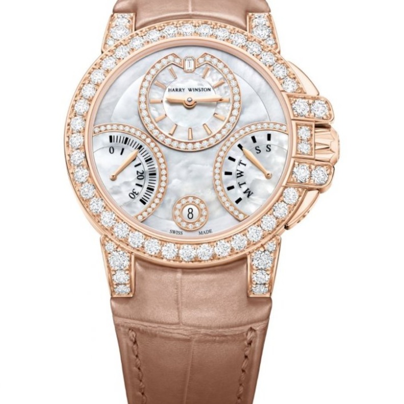 ساعة من هاري ونستون Harry Winston