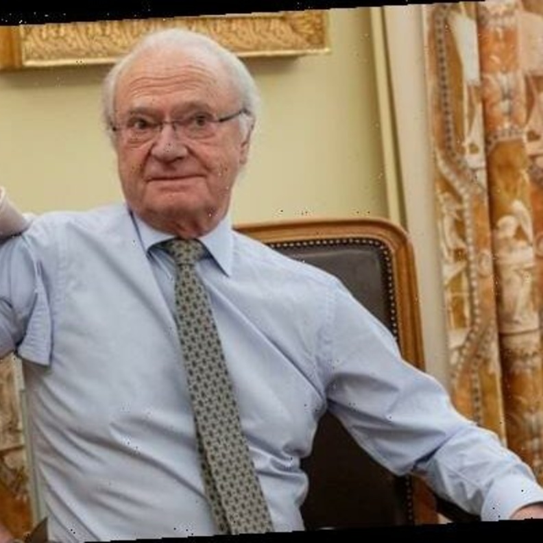  ملك وملكة السويد يتلقيان لقاح كورونا