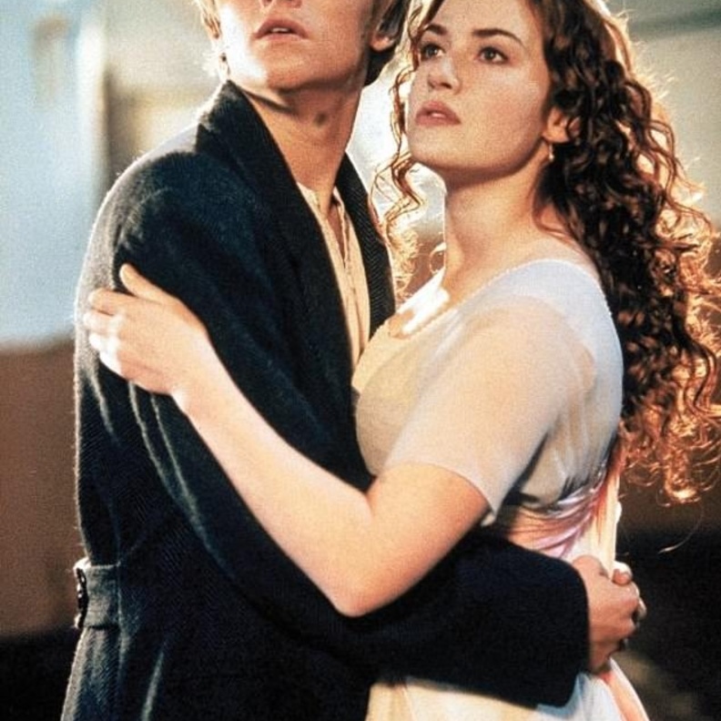 كيت وينسلت و ليوناردو دي كابريو