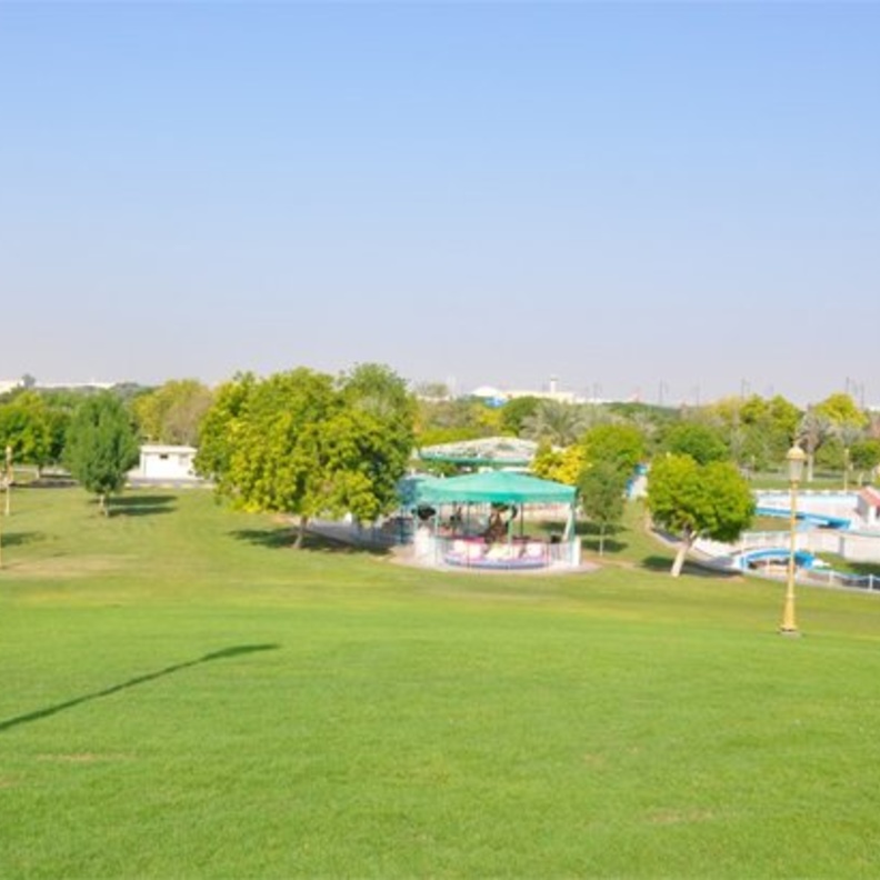 منتزه الشارقة الوطني وجهة ترفيهية مميزة لجميع أفراد الأسرة - المصدر بلدية الشارقة