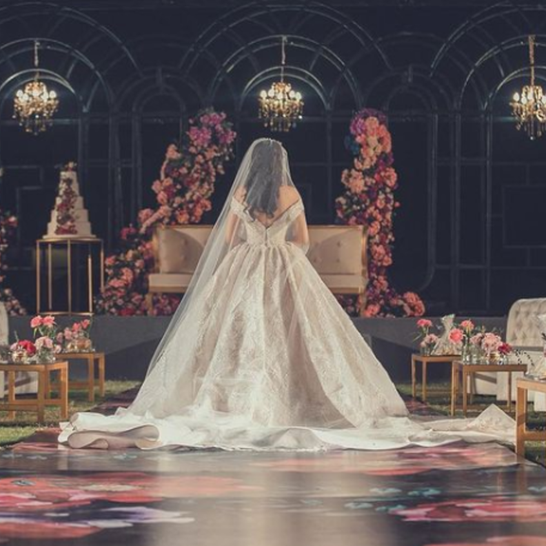 ديكور منسقة حفلات الأعراس رجاء زقزوق