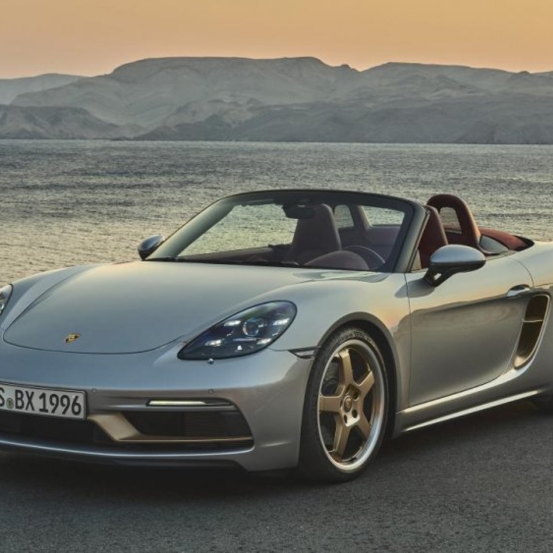 Boxster 25 Years