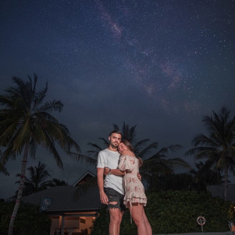  لا تحاولي محاكاة رحلة شهر عسل أزواج آخرين