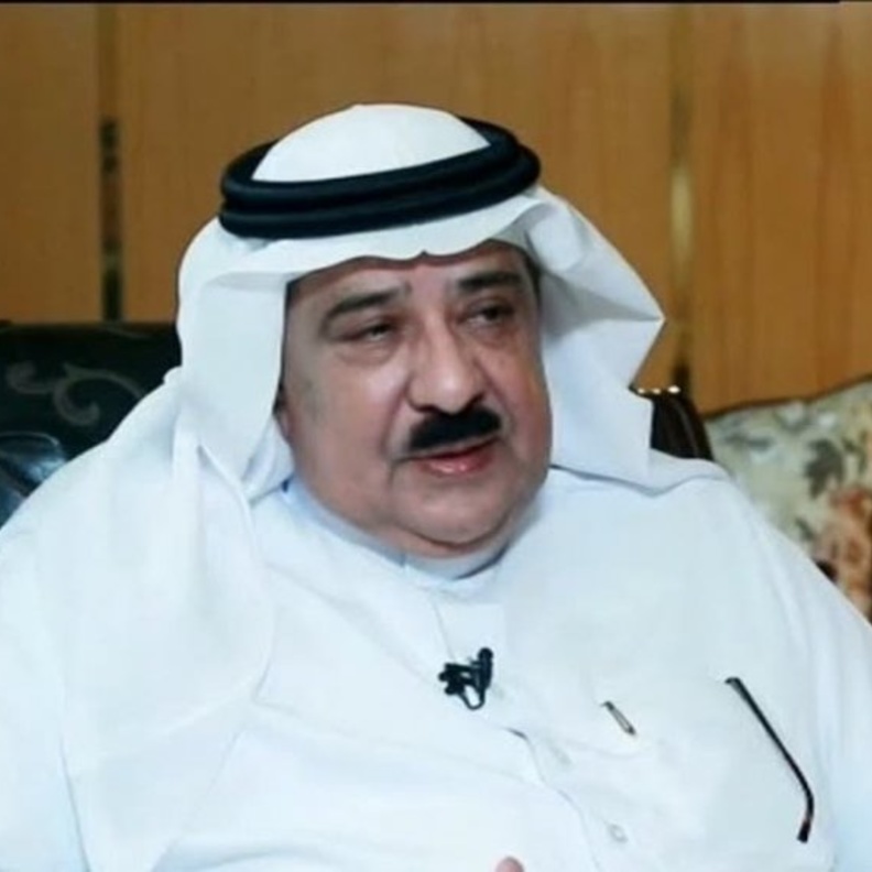 الإعلامي الراحل فهد الحمود