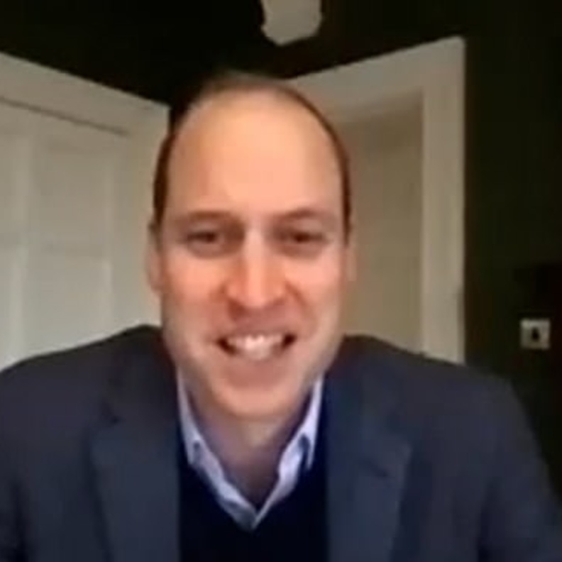 الأمير وليام فخور بتلقي جديه لقاح كورونا