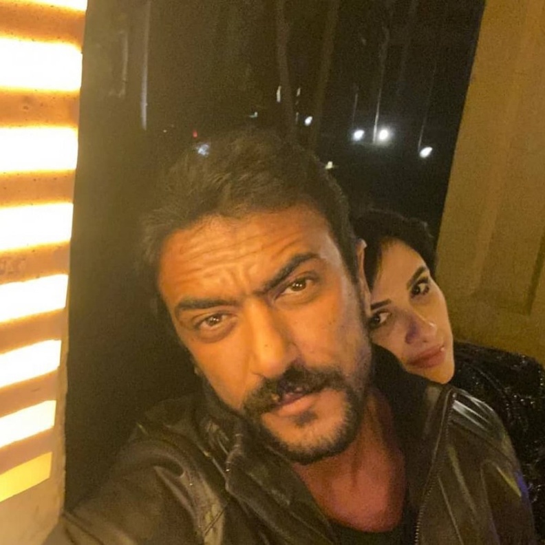 ياسمين عبدالعزيز وأحمد العوضي