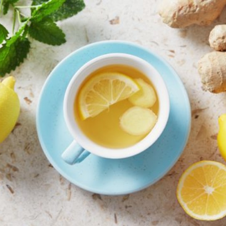 رجيم الزنجبيل و الليمون لحرق دهون البطن في أسبوع واحد فقط