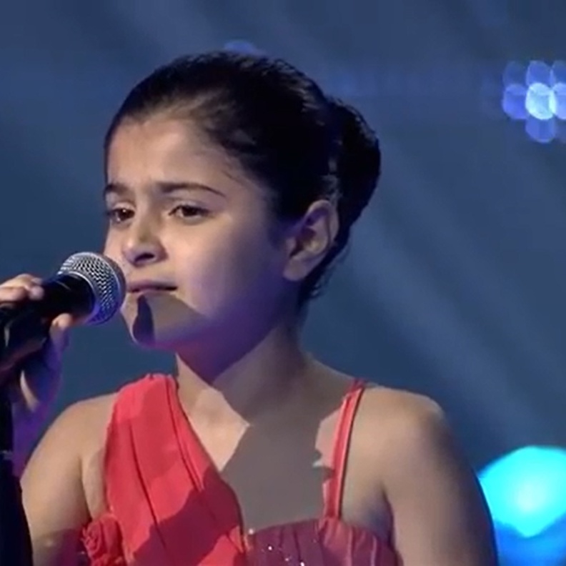 نجمة "ذا فويس كيدز" ميرنا حنا 