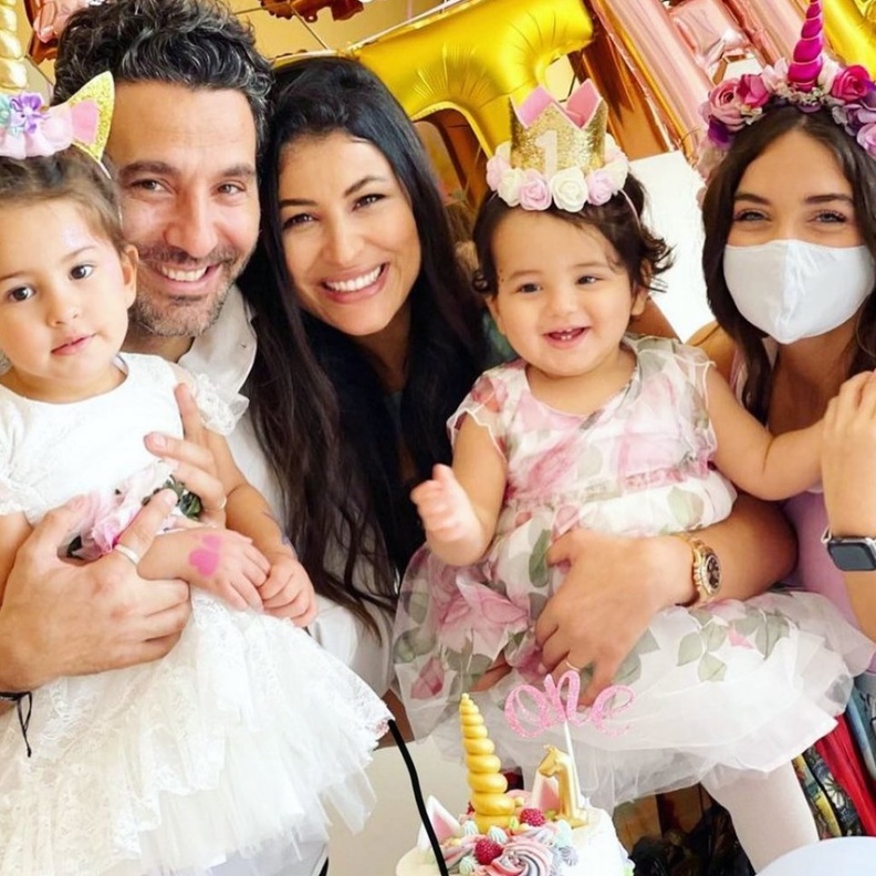 ريم سعيدي ووسام بريدي