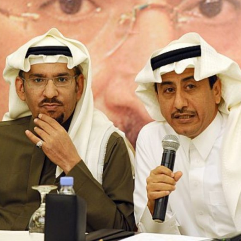 عبد الله السدحان وناصر القصبي