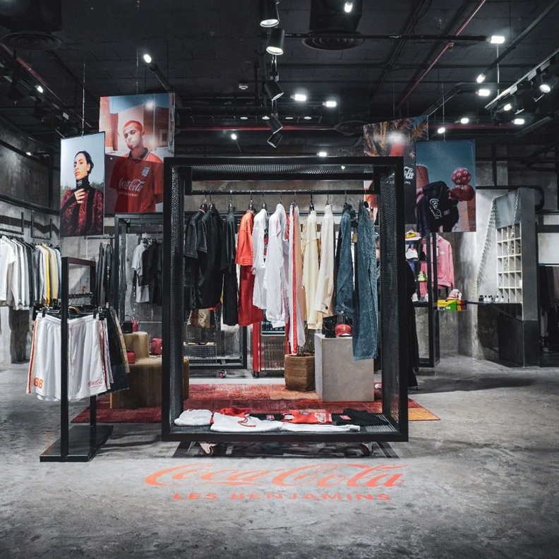 مجموعة Les Benjamins x Coca-Cola الكبسولية تصل السعودية