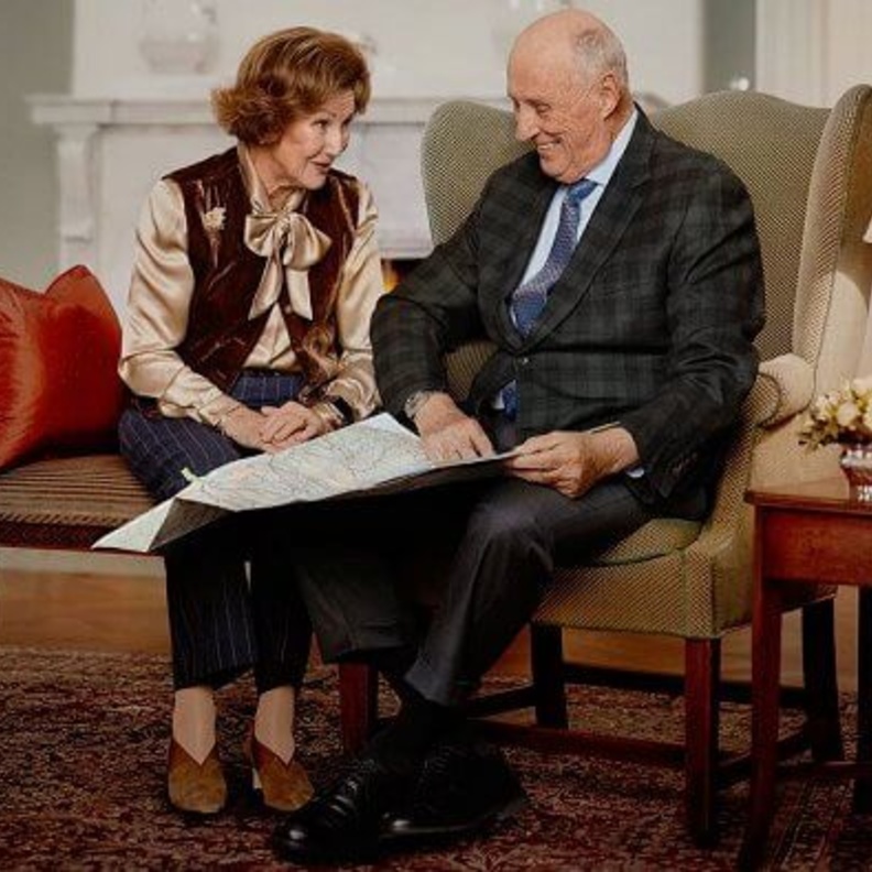  ملك النرويج يستلم مهامه في نفس لحظة وفاة سلفه