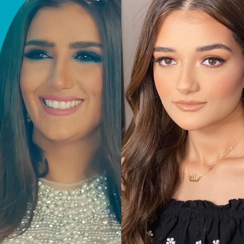 ملك احمد زاهر ومي عمر 