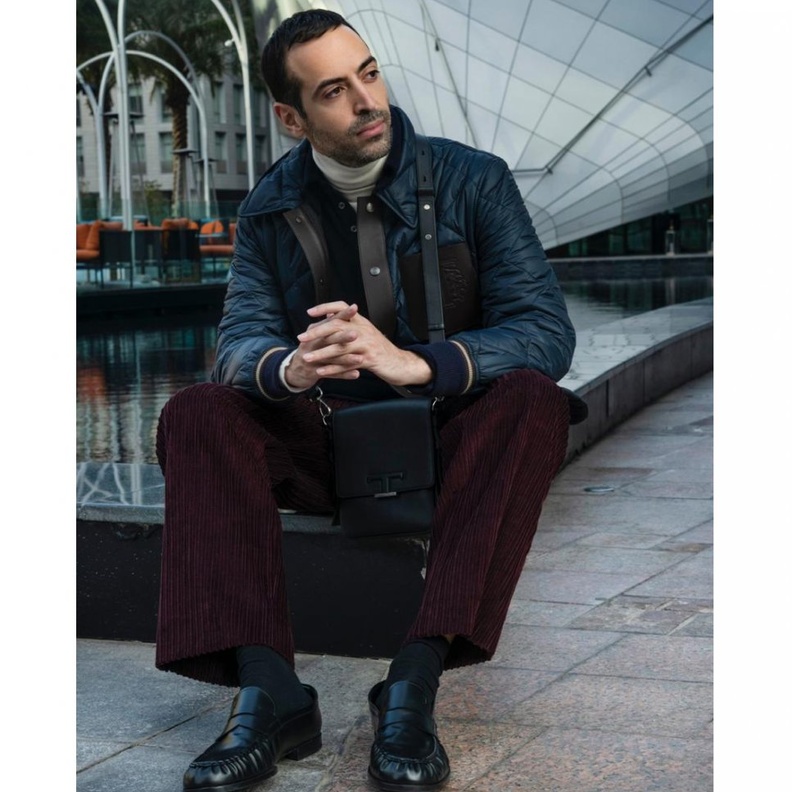 المنتج السعودي محمد التركي سفيرًا لمجموعة Seven T من Tods