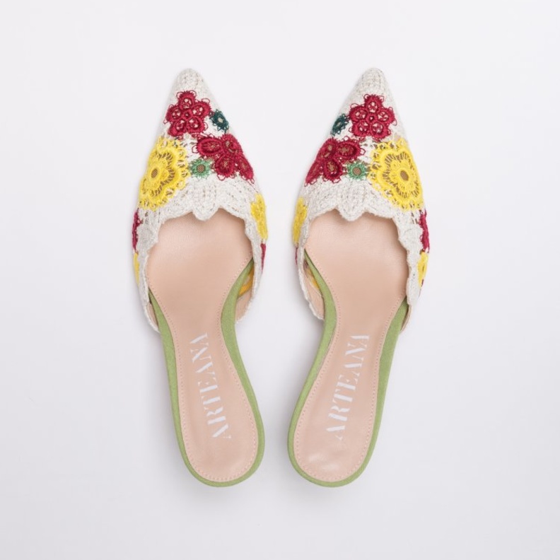 " ليڤيل شوز" يقدم تصاميم "أرتينا" يدوية الصنع للمرة الأولى في دبي