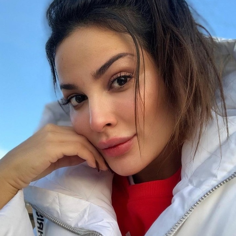 نادين نجيم مكياج ناعم