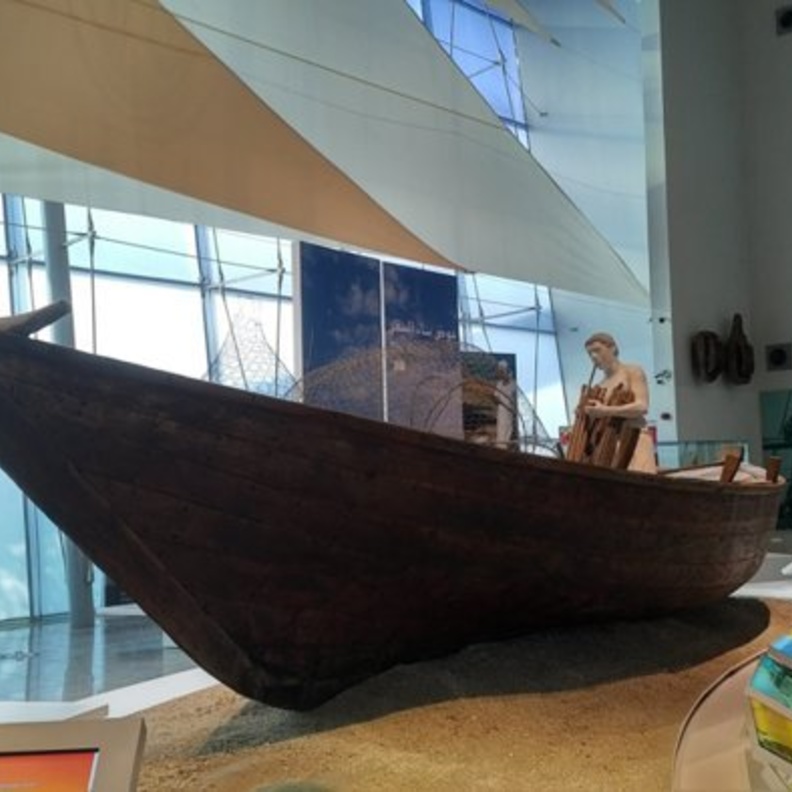 متحف الشارقة البحري وجهة مميزة لعشاق البحر - المصدر موقع متحف الشارقة البحري