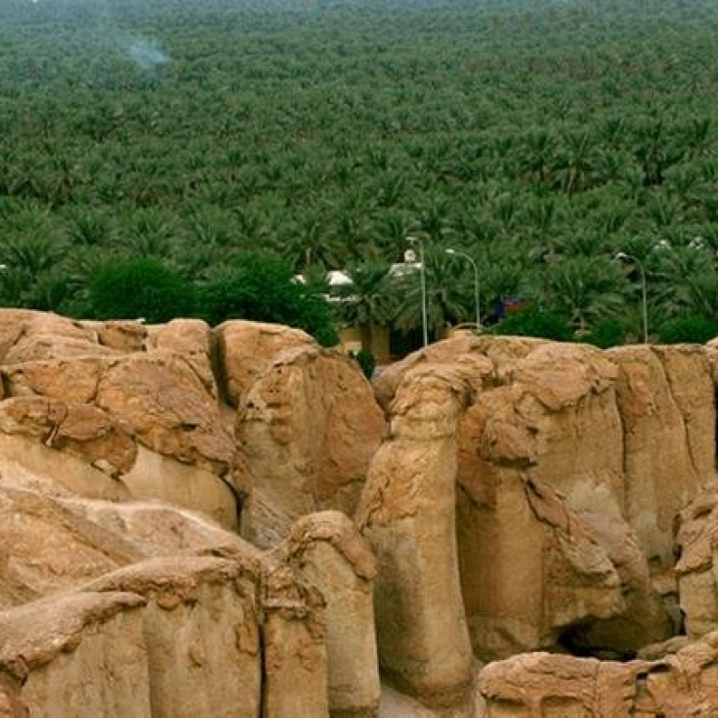 جبل القارة من أفضل الوجهات الطبيعية بالمملكة - المصدر "روح" السعودية