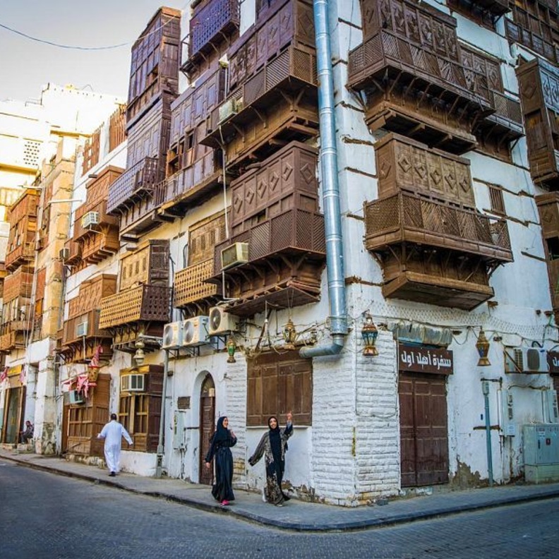 جدة البلد قلب عروس البحر الأحمر النابض بالحياة - المصدر وكالة الأنباء السعودية