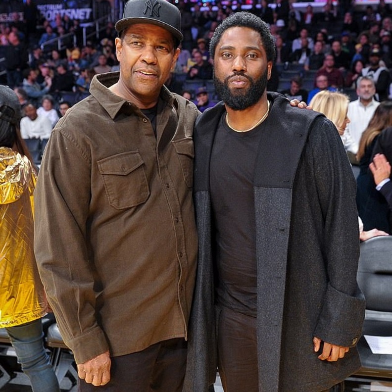 دينزل واشنطن و جون ديفيد واشنطن