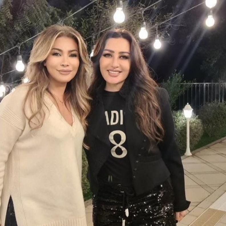 لطيفة ونوال الزغبي