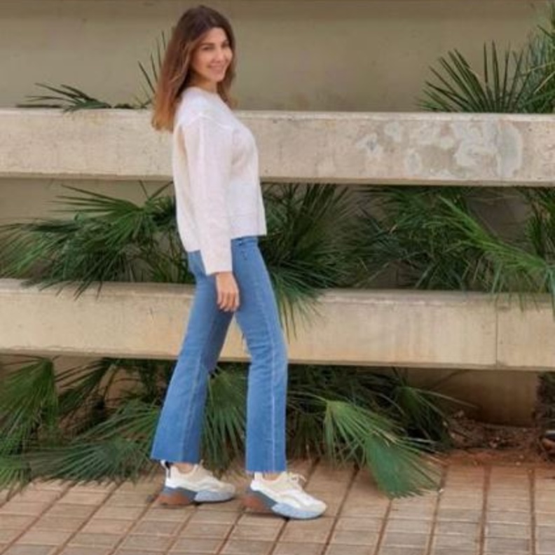 اطلالات نانسي عجرم اليومية في الحجر المنزلي