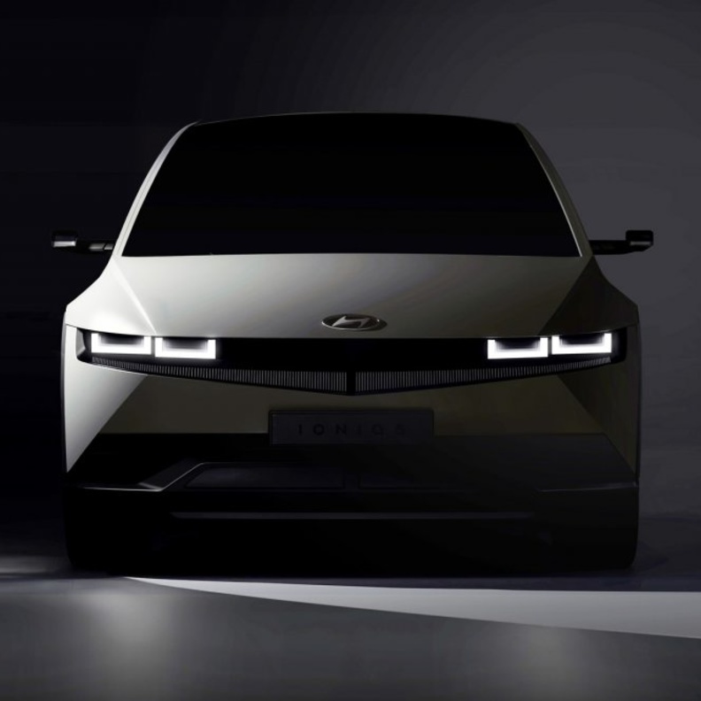 Ioniq 5 سيارة كهربائية فريدة من نوعها