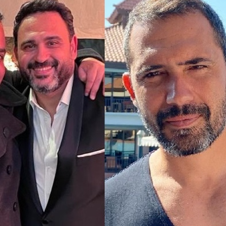 ظافر العابدين واكرم حسني 