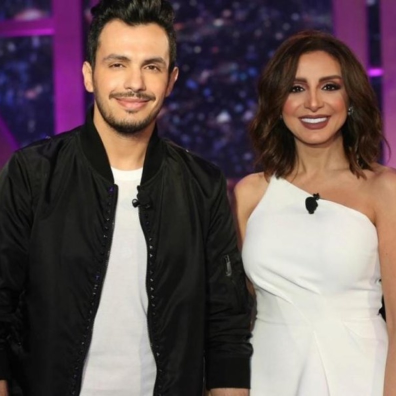 انغام واحمد ابراهيم