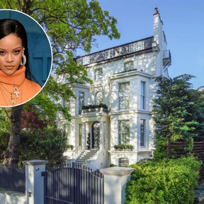 منازل ريهانا الفخمة حول العالم