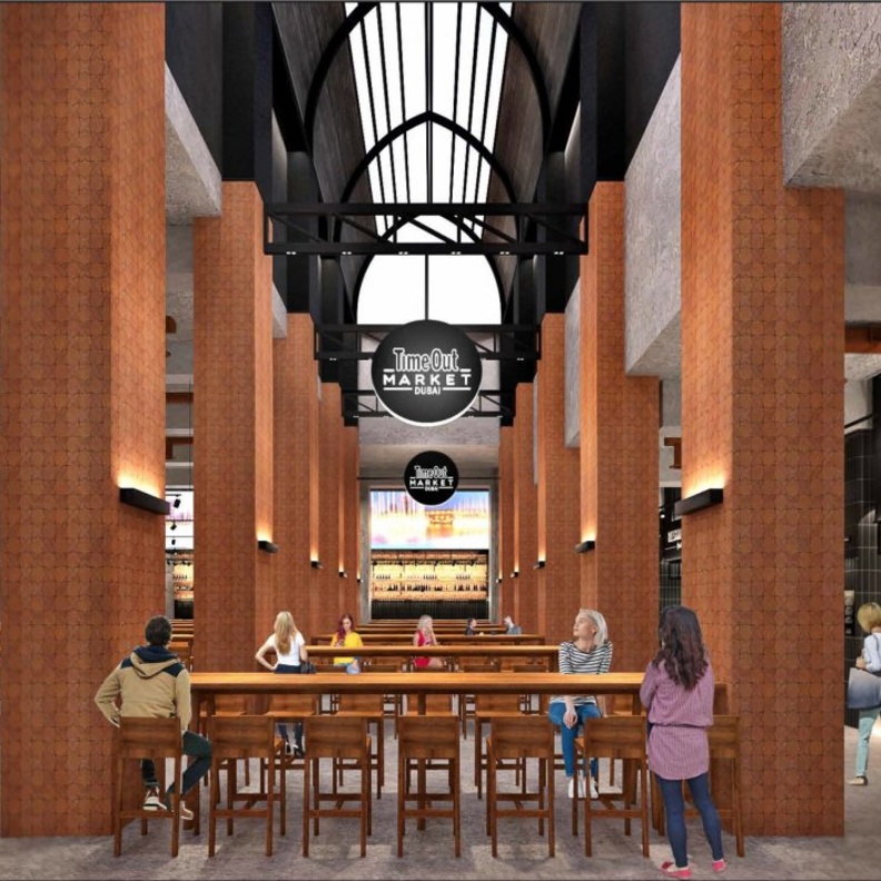 افتتاح "تايم أوت ماركت دبي" بـ"سوق البحار"